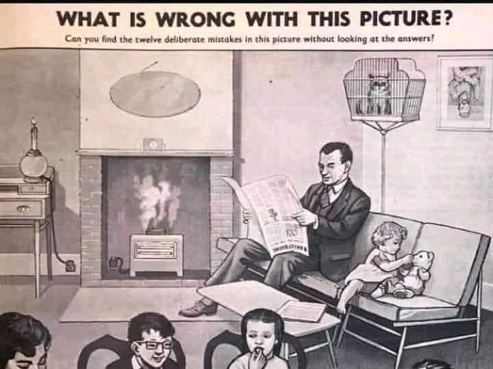 Na tej ilustraciji se skriva kar 12 napak. Lahko najdete vse?