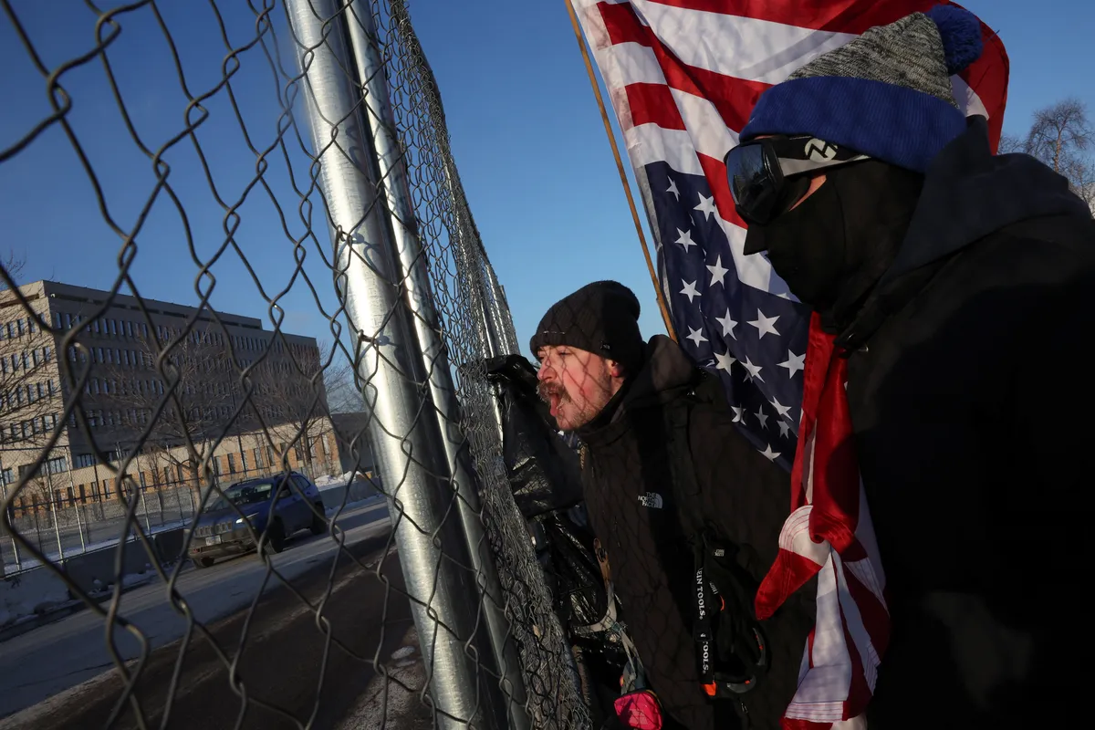 Množični protesti proti ICE se nadaljujejo: "Amerika je na prelomni točki" (FOTO)