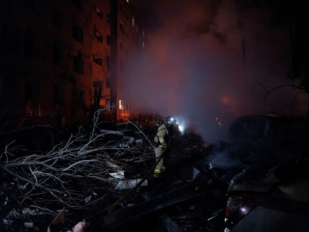 V novih ruskih napadih na Ukrajino vsaj trije mrtvi, tudi otrok