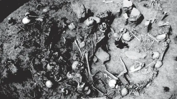 V Srbiji našli množično grobišče