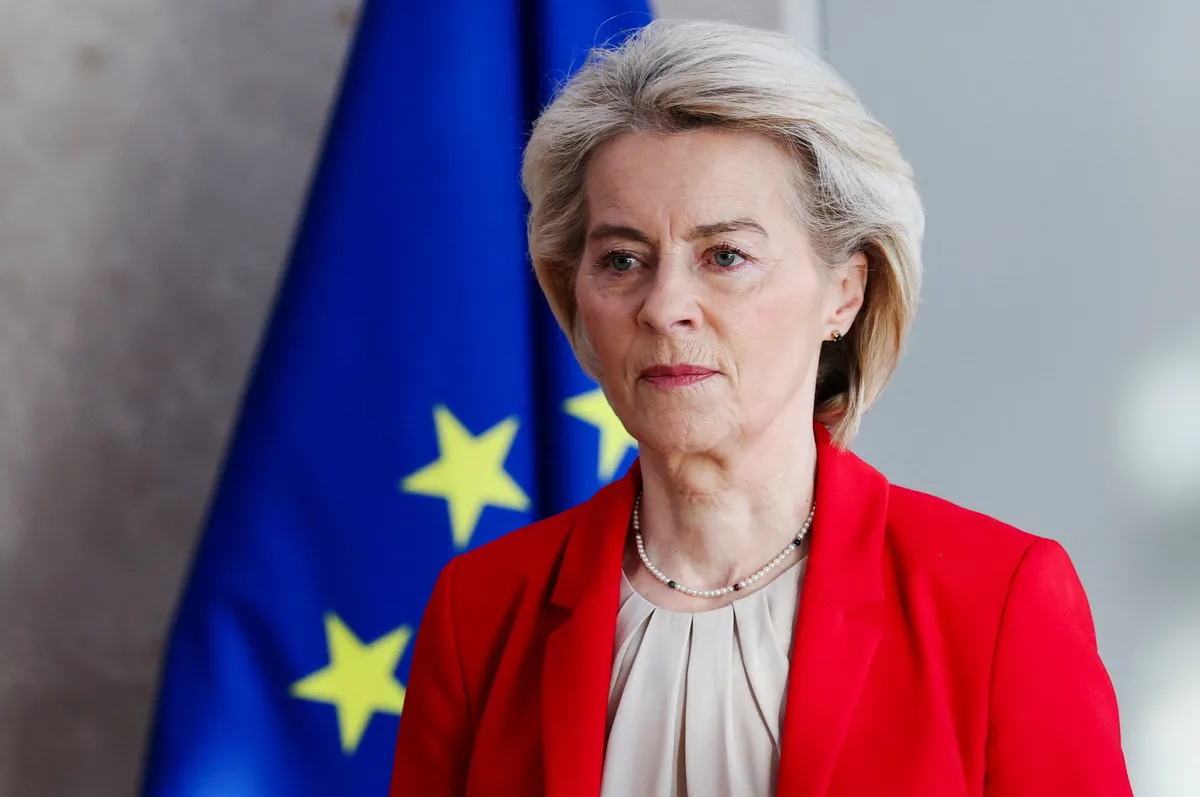 Ursula von der Leyen: Konflikt na Bližnjem vzhodu je mogoče rešiti le z diplomacijo