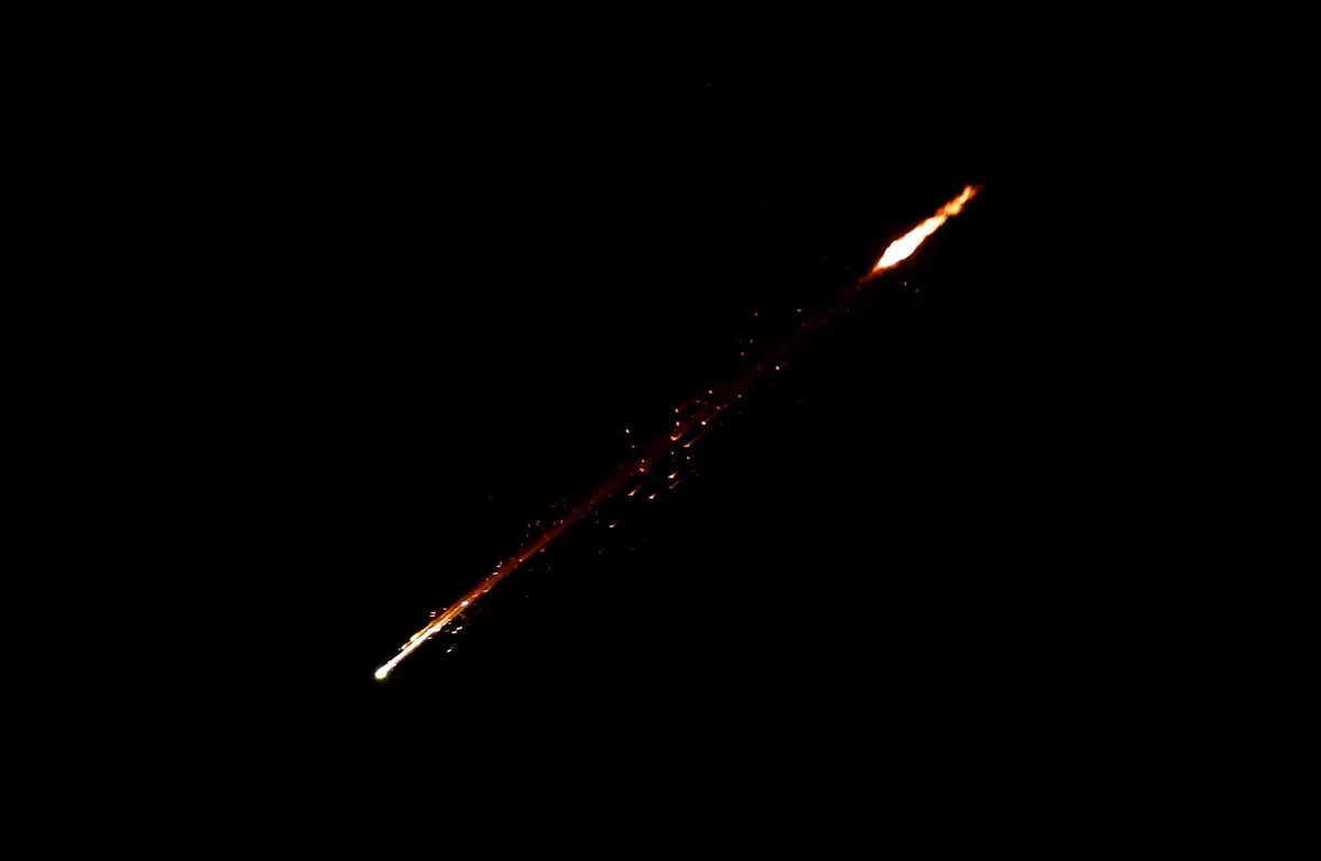 Iranski droni zadeli ameriško ambasado v Savdski Arabiji