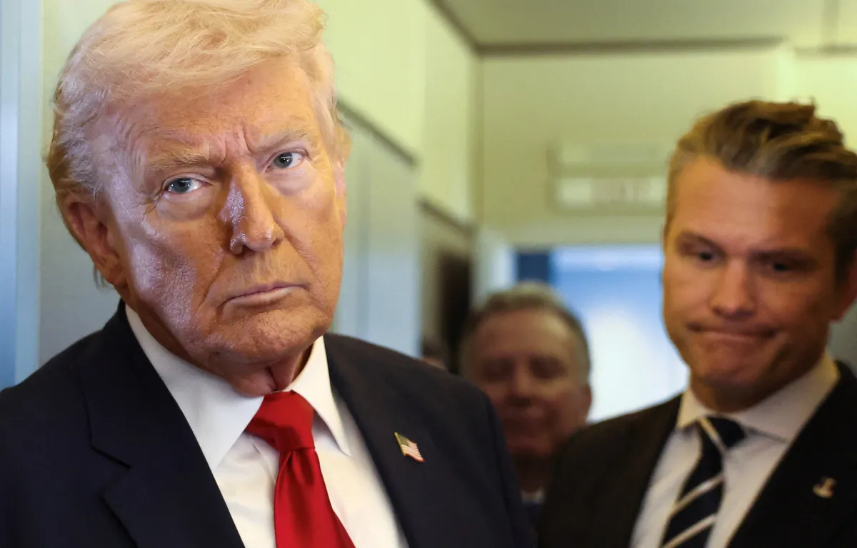 Bela hiša vojno z Iranom predstavila kot hollywoodski spektakel