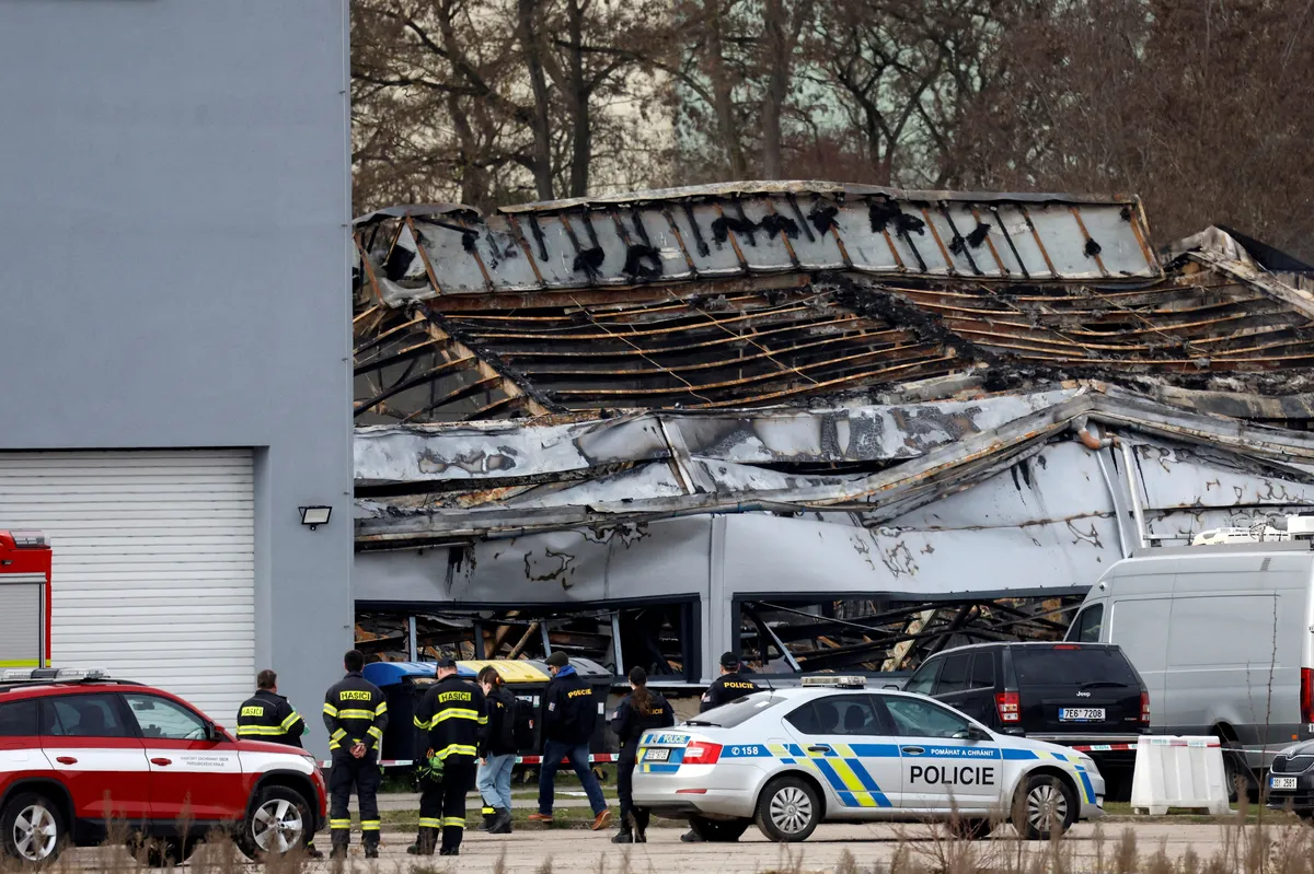 Požar v češkem obrambnem podjetju: odgovornost prevzela protiizraelska skupina