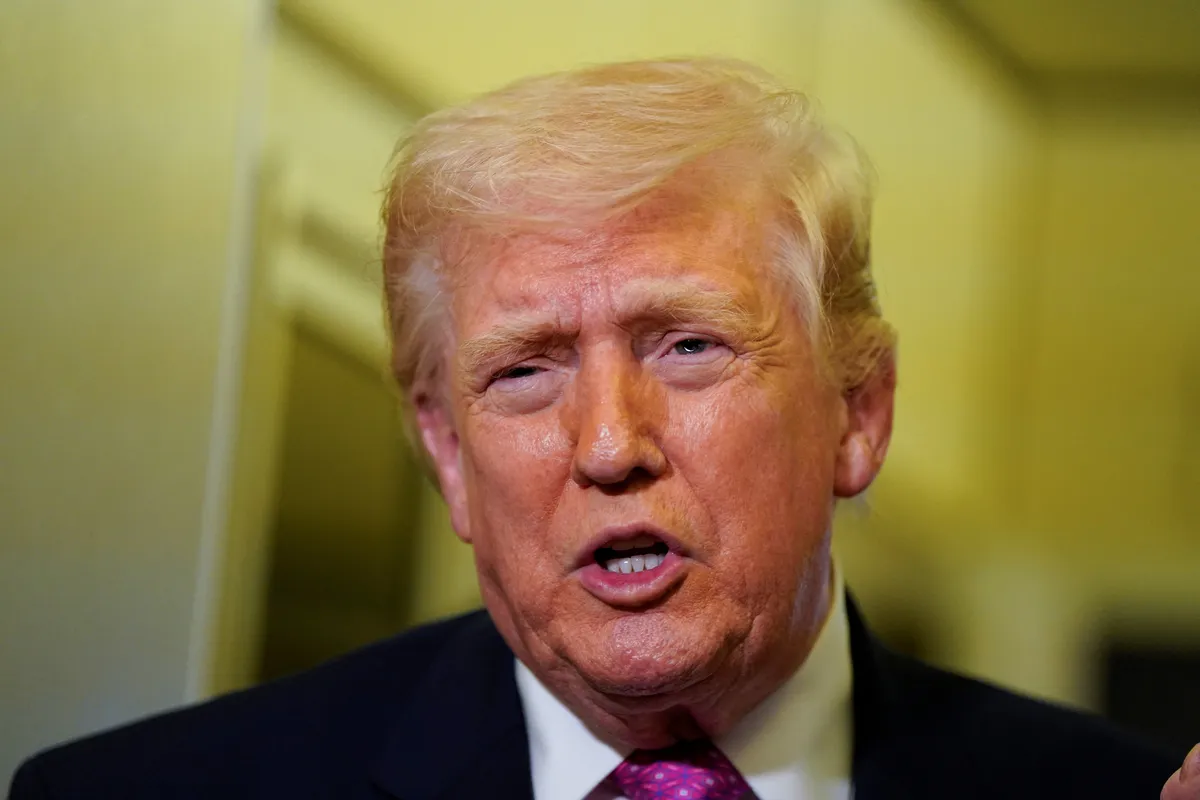 Trump ne izključuje zasedbe pomembnega iranskega otoka