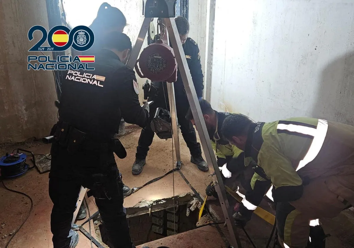 Španska policija odkrila obsežen podzemni predor za tihotapljenje hašiša iz Maroka