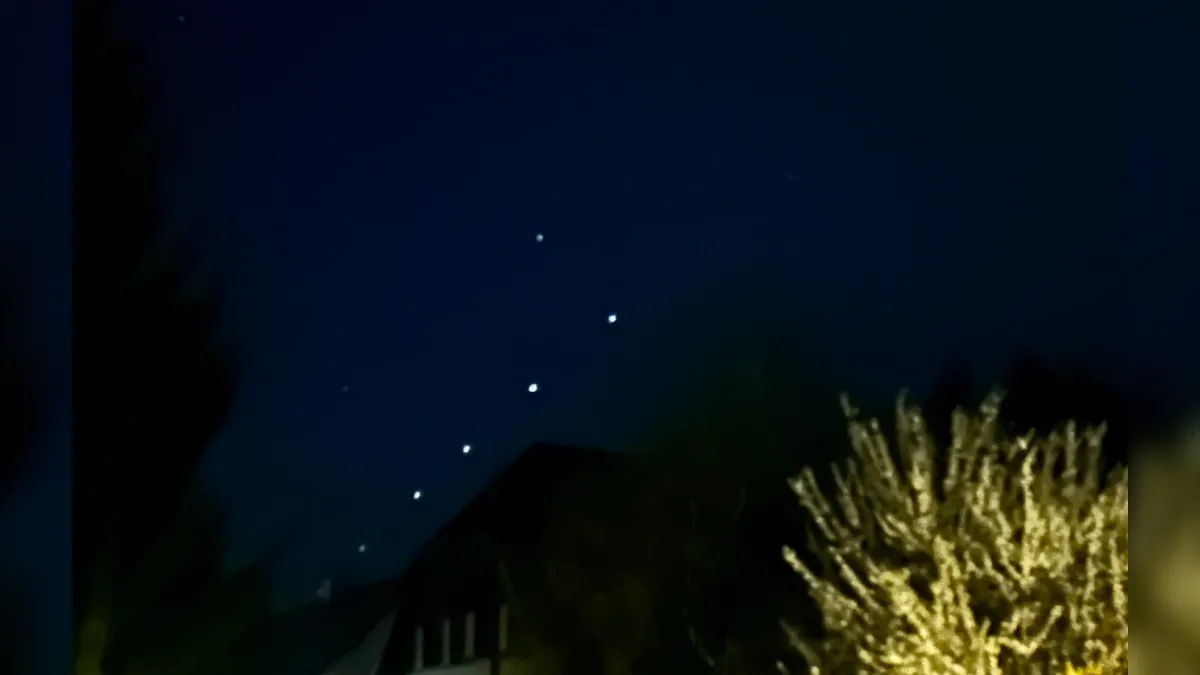 Kaj je v petek letelo čez nebo v Sloveniji? (FOTO & VIDEO)