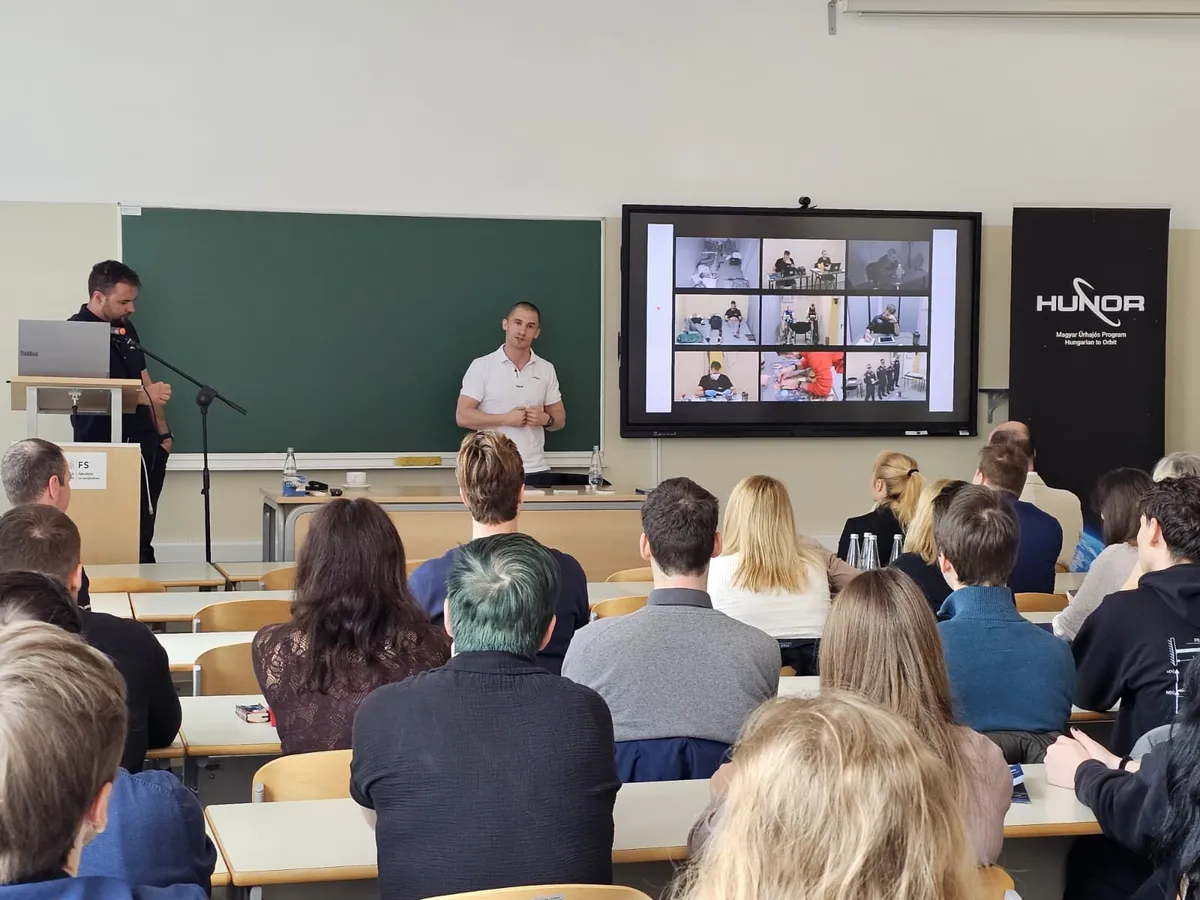 Madžarski astronavt Sloveniji želi, da v vesolje čim prej pošlje svojega astronavta