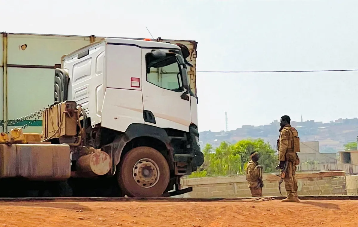 V Maliju po srditih spopadih ubit ključni član vladajoče hunte