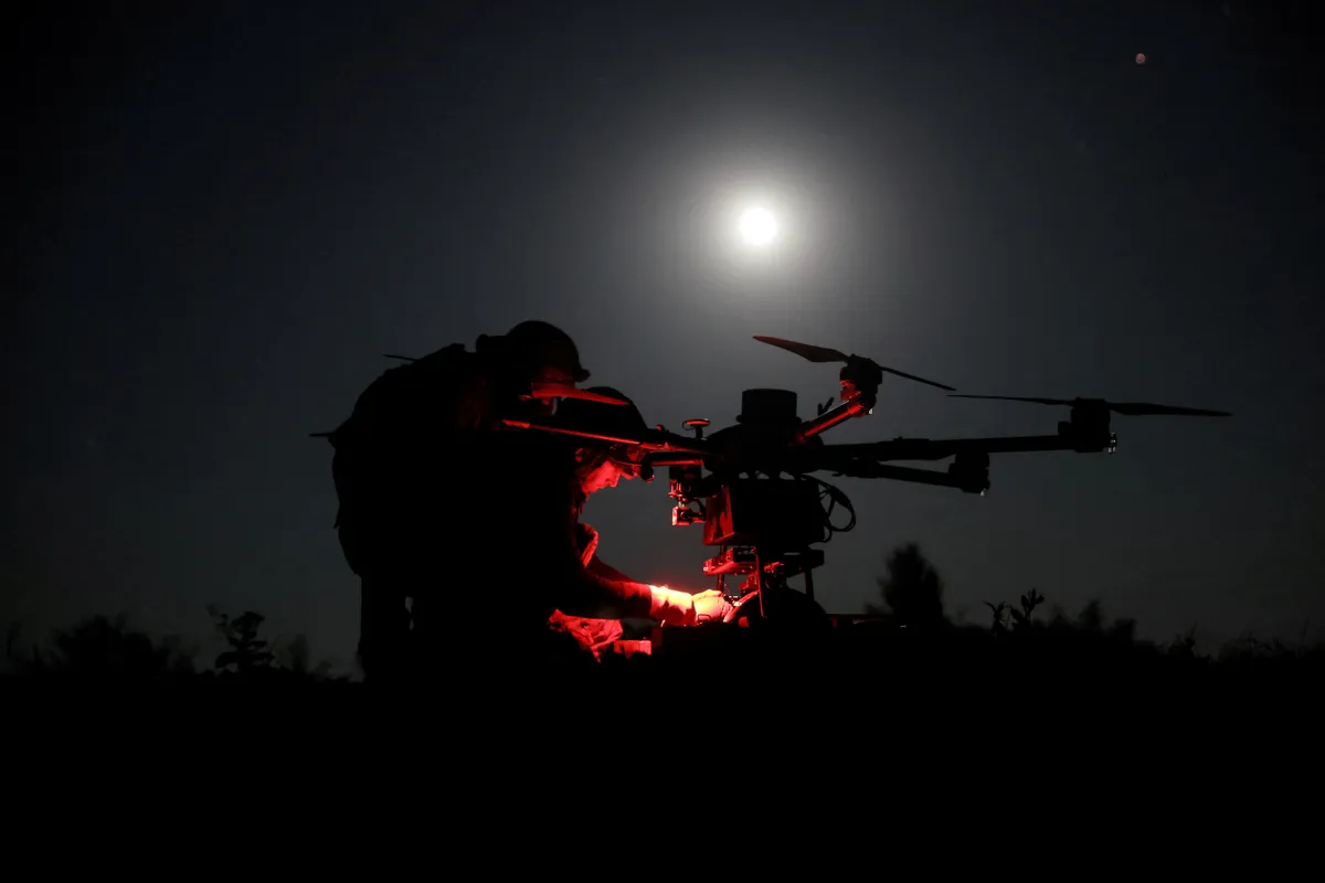 Ruski tankerji in pristanišče znova tarča ukrajinskih dronov