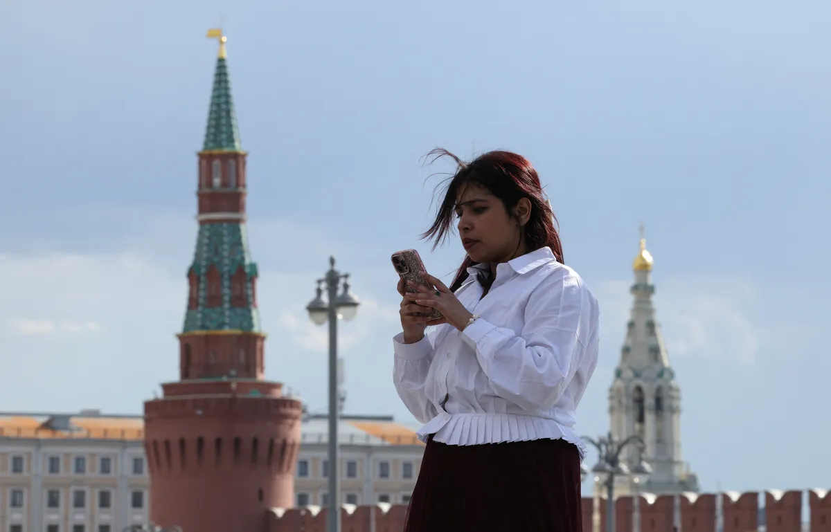 V Moskvi pred dnevom zmage omejili mobilni internetni dostop