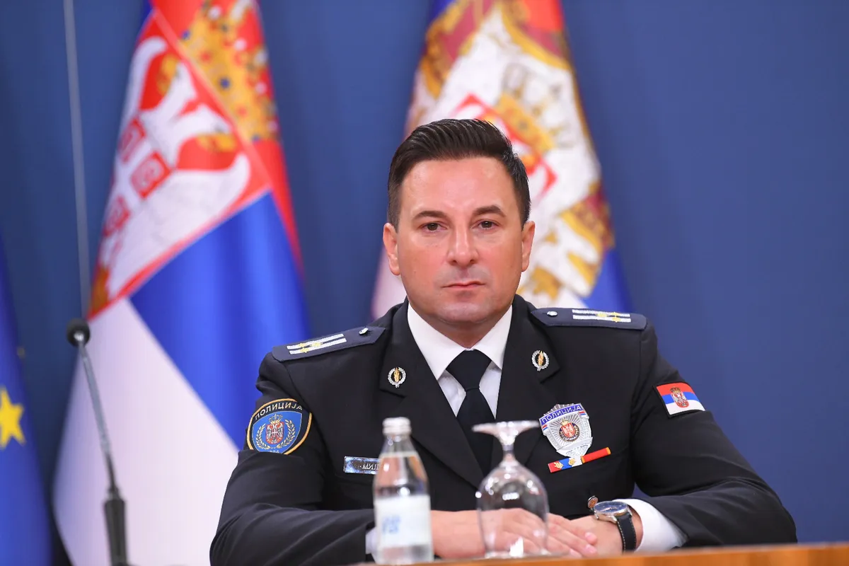 Zaradi suma prikrivanja umora aretirali načelnika beograjske policije