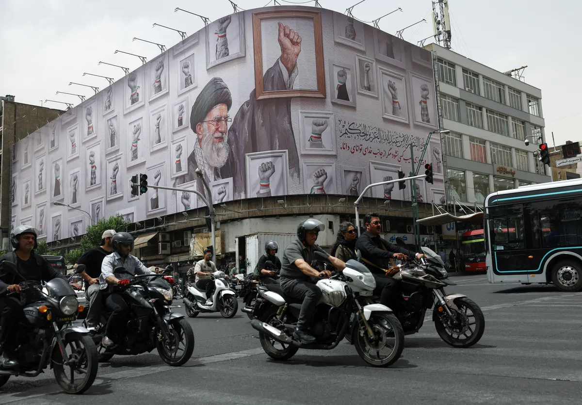 Iran trdi, da se nikoli in pod nobenimi pogoji ne bodo uklonil ustrahovanju