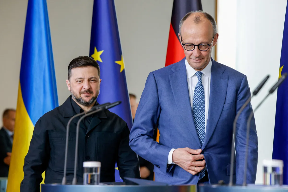 Nemčija predlaga poseben status za Ukrajino v Evropski uniji