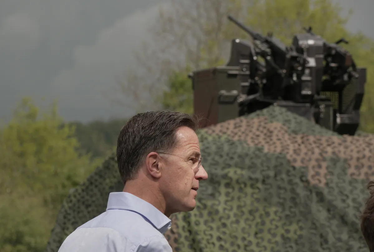 Mark Rutte: Veliko članic Nata ne namenja dovolj za podporo Ukrajini