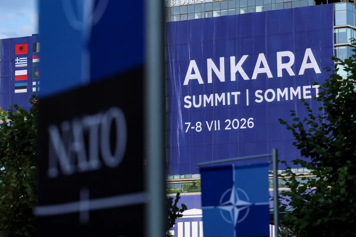 V Ankari se začenja vrh Nata, Rutte pričakuje konkretne načrte