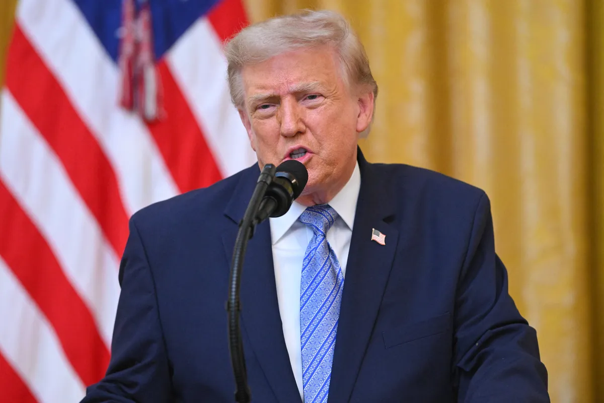 Trump v nagovoru Kitajsko obtožil vmešavanja v predsedniške volitve leta 2020