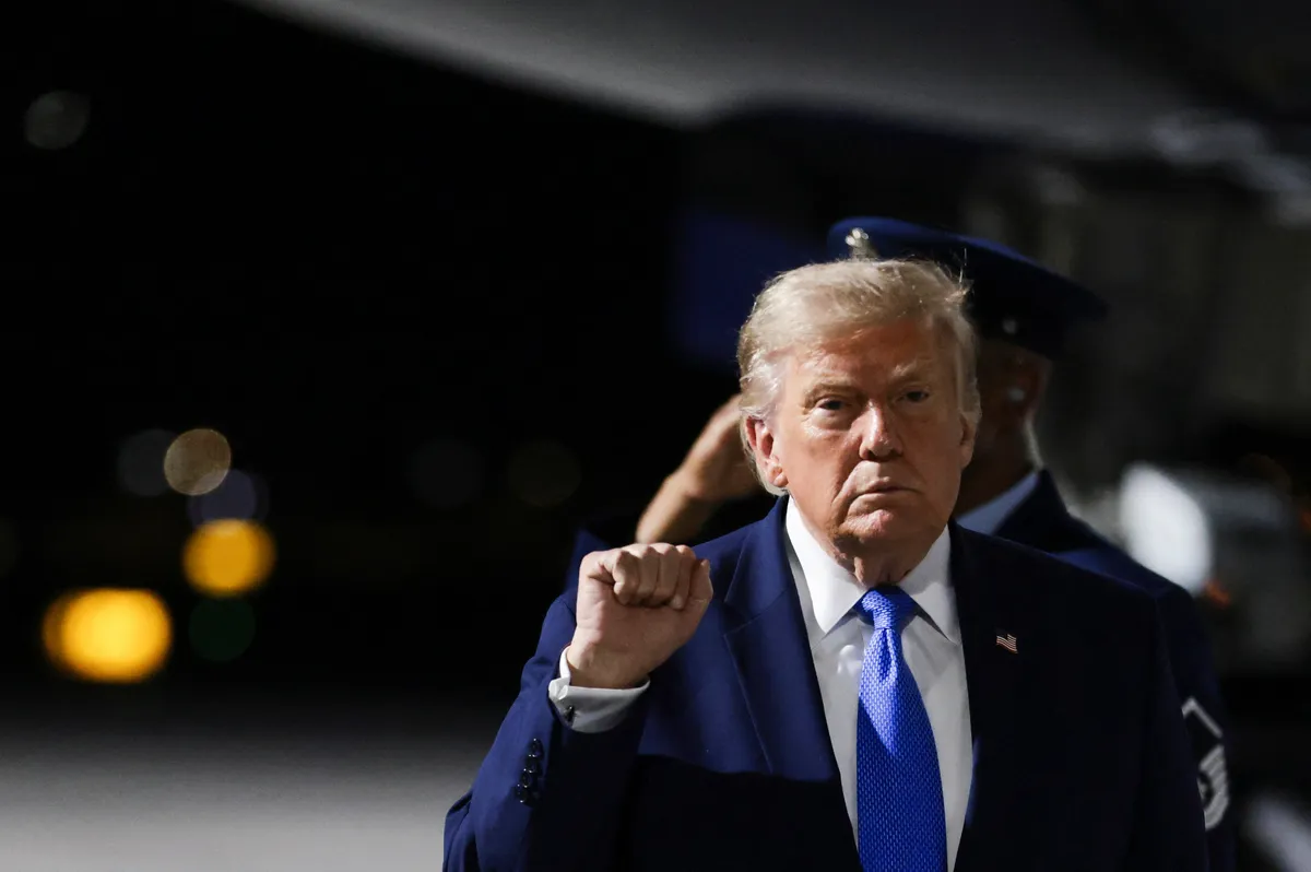 Po štirih letih v ruskem zaporu na prostost, Trump potrdil izpustitev nekdanjega marinca