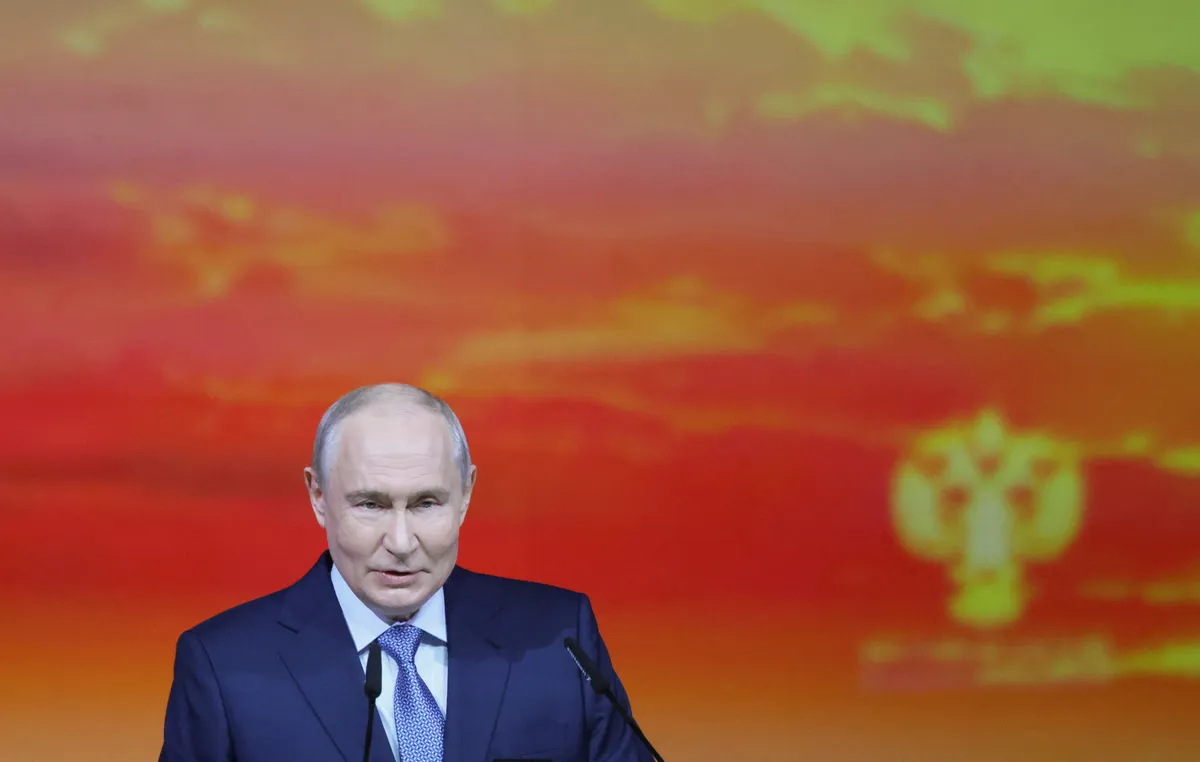Ruski predsednik Putin odgovoril na opozorila tujih obveščevalnih služb