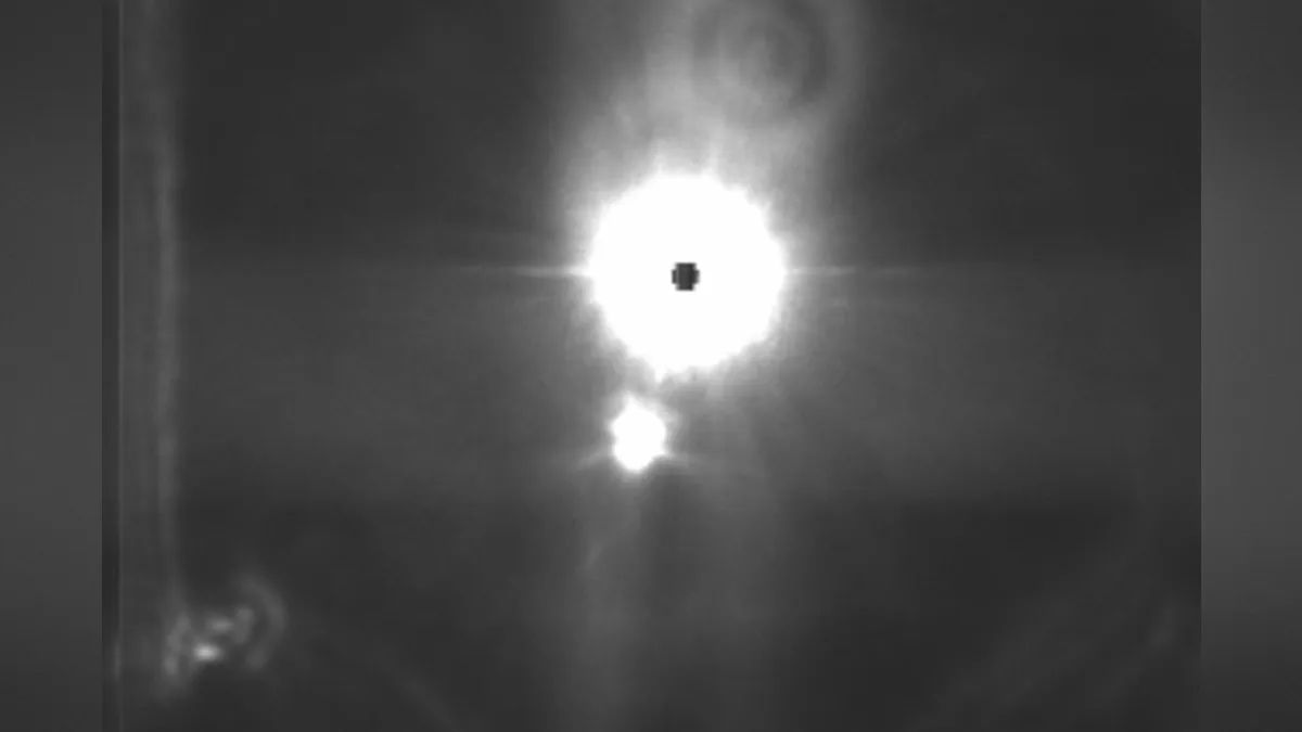 "Temno sonce" slovenskega satelita je navdušilo evropsko vesoljsko javnost