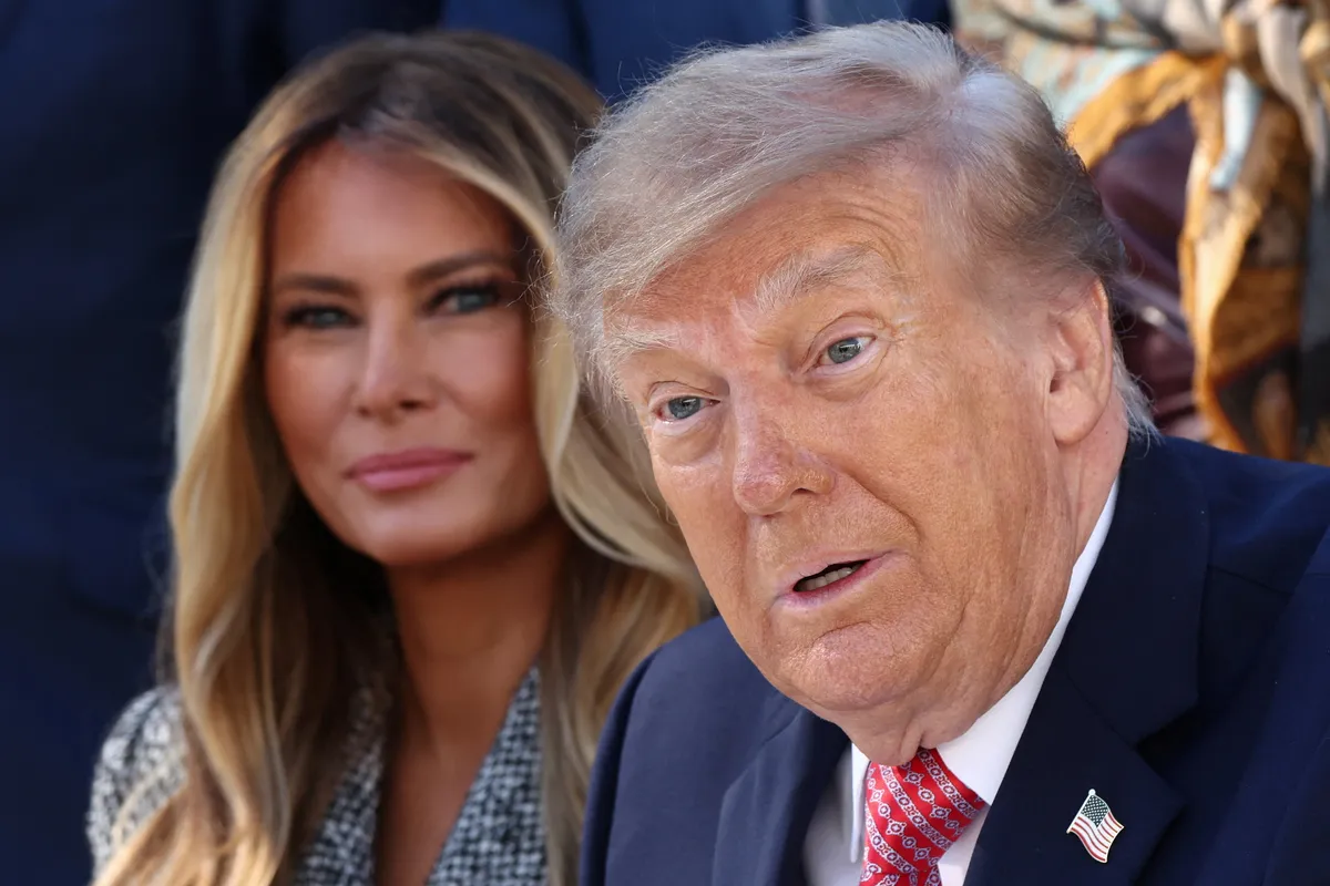 Predsednik Trump podpisal pomemben ukaz, pobuda je prišla od prve dame Melanie
