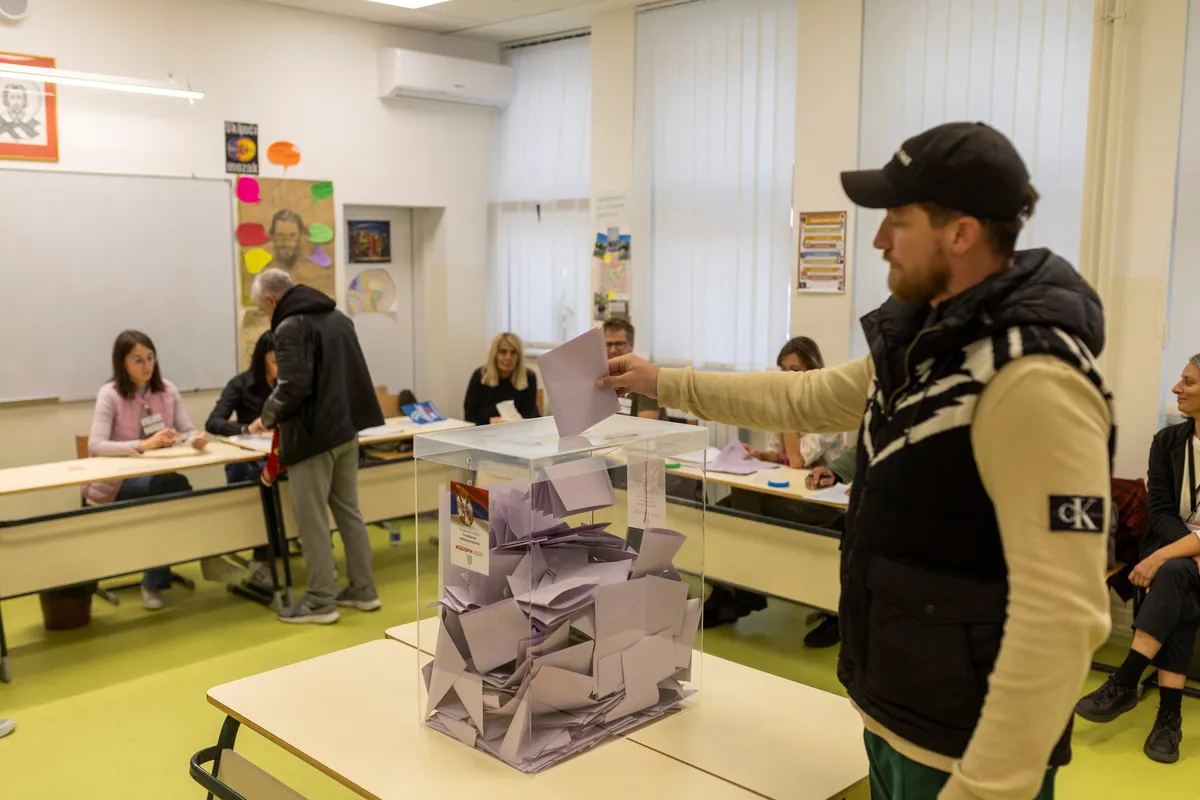 Volitve v Srbiji: kdaj lahko pričakujemo prve rezultate?