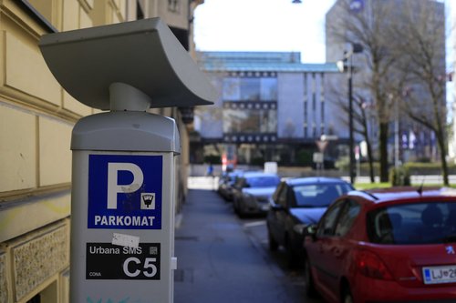 Ljubljana, parkomat