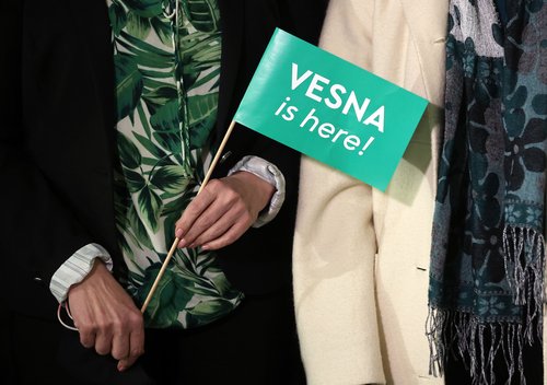 Vesna, stranka, kongres