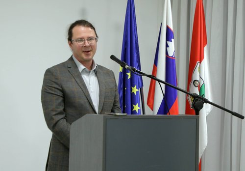 Državni sekretar na ministrstvu za solidarno prihodnost Luka Omladič