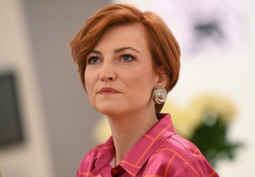 Asta Vrečko, ministrica za kulturo