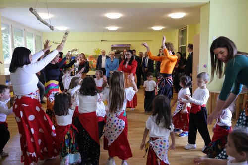 Pušča, romi, obisk, nataša pirc musar