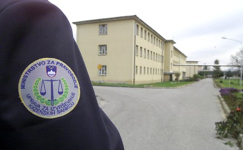 zapor, pravosodni policist