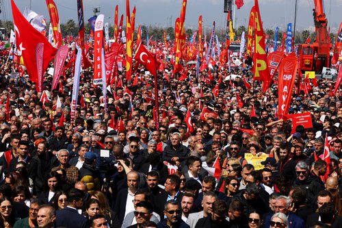 turčija, protest