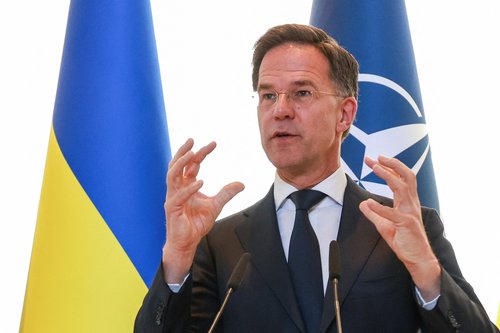 mark rutte, ukrajina, volodimir zelenski, nato