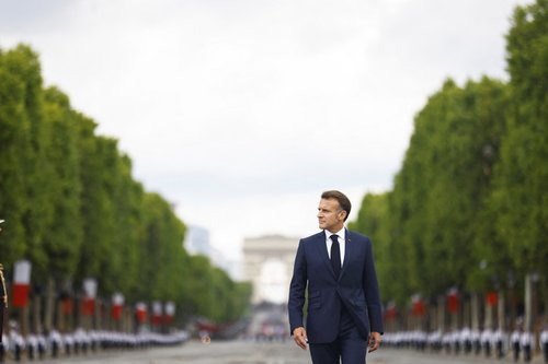 Emmanuel Macron