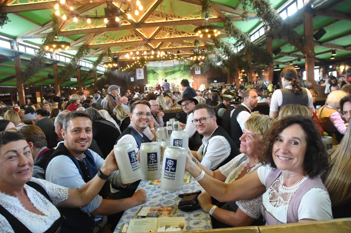 Ideja o vstopnini za Oktoberfest razburila Nemce