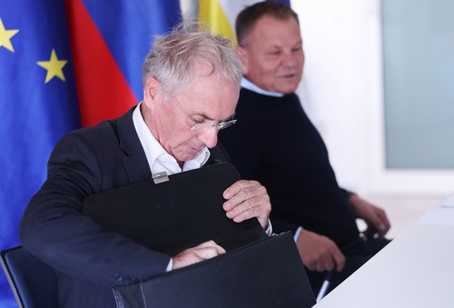 Aleš Hojs, Franci Matoz