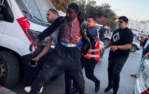 Med demonstracijami v Maroku, ki so se začele prejšnji konec tedna in se v torek sprevrnile v nasilne izgrede.