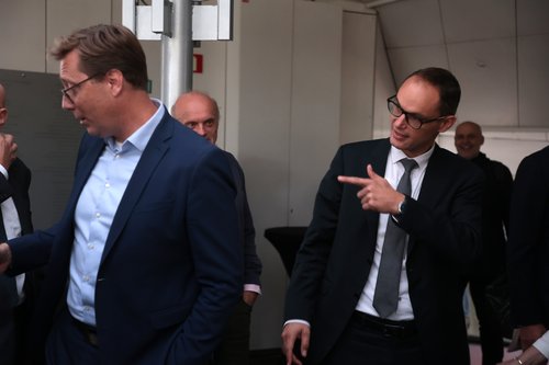 Anže Logar, Vladimir Prebilič