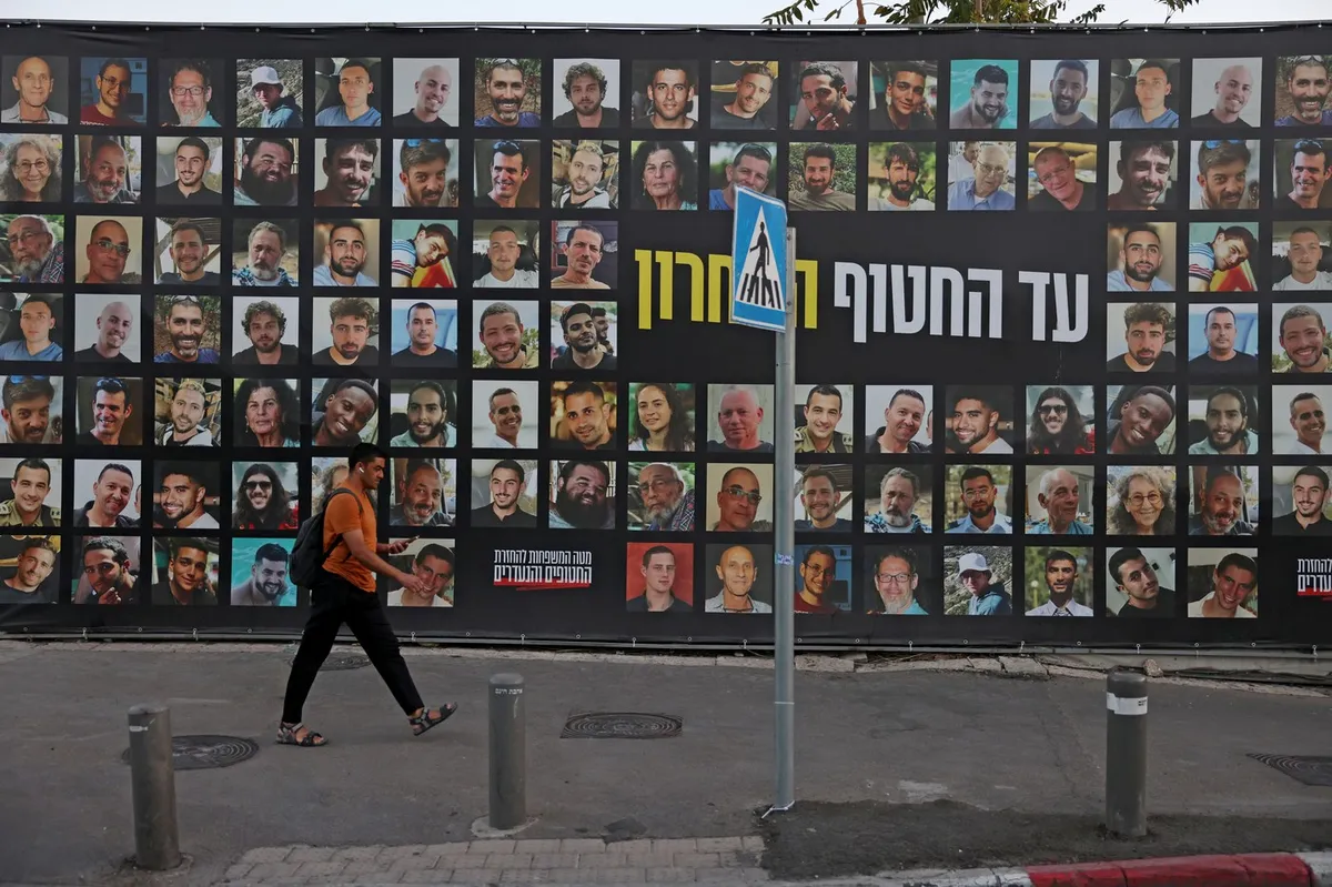 Izrael sporočil, da je v Gazi našel posmrtne ostanke zadnjega pogrešanega talca