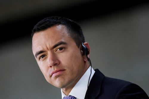 Daniel Noboa, predsednik Ekvadorja