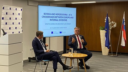 Mladen Ivanić, Borut Pahor, FoWB