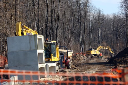 Gradnja kanalizacijskega kanala C0