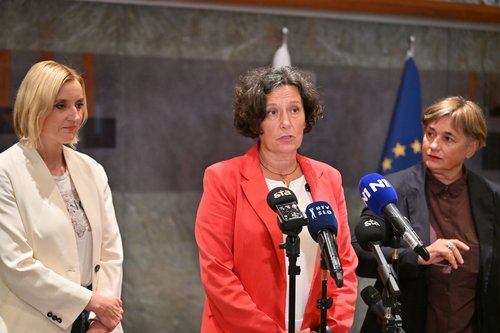 Poslanke koalicijskih strank