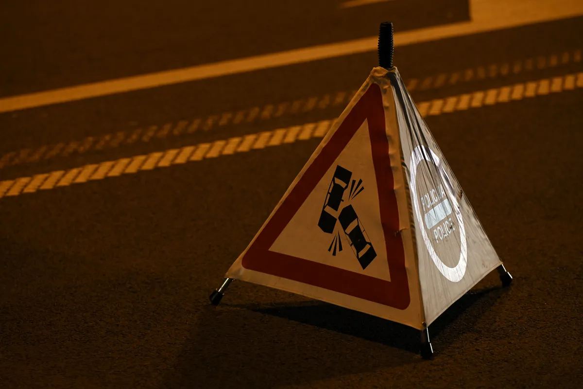 Huda nesreča na primorski avtocesti: en udeleženec umrl, še en je huje poškodovan