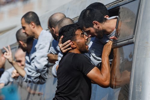 Izpuščeni palestinski zaporniki