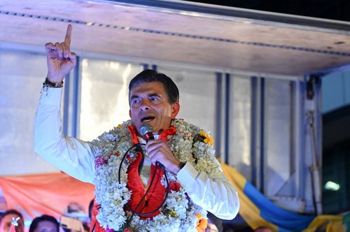 Predsednik Bolivije, Rodrigo Paz Pereira, zmaga, volitve, Bolivija