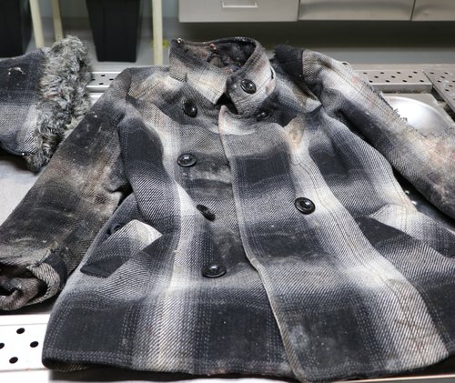 Predmeti neidentificirane umrle osebe