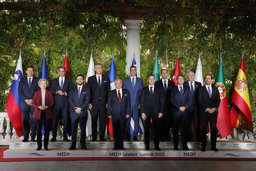 Zasedanje MED9 v Sloveniji