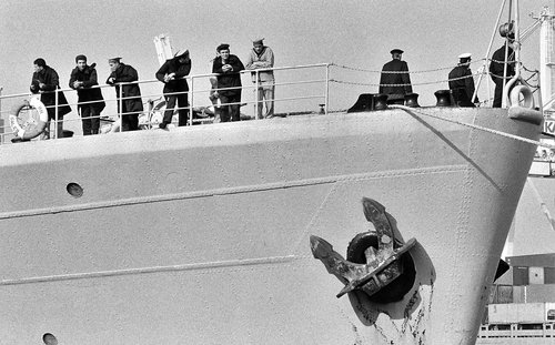 Vojaki JLA zapuščajo Slovenijo